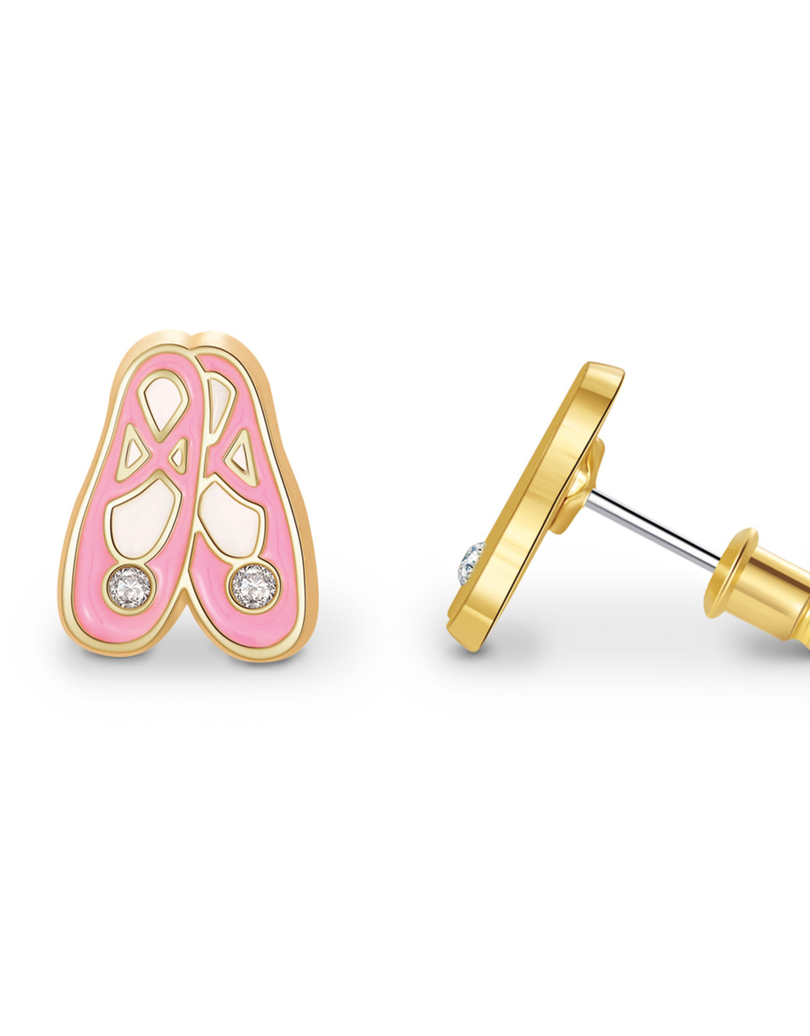 Girl Nation ballet slipper studs