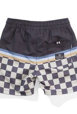 Munster Kids checkmate bshort- blue