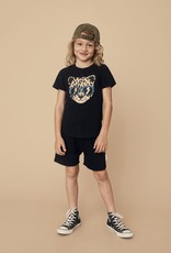 Huxbaby black slouch short