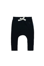 Huxbaby black drop pant