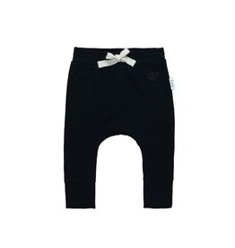 Huxbaby black drop pant