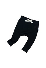 Huxbaby black drop pant