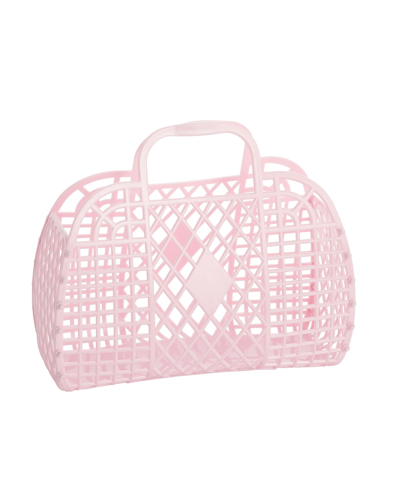 Sun Jellies retro basket small