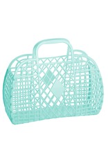 Sun Jellies retro basket small