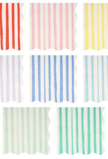 Meri Meri mixed stripe napkins- small