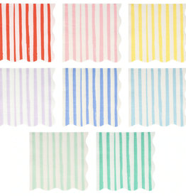 Meri Meri mixed stripe napkins- small