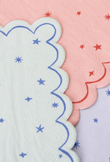 Meri Meri star pattern napkins- small