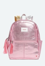 State Bags kane kids travel- pink/silver