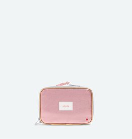 State Bags rodgers lunchbox- pink multi
