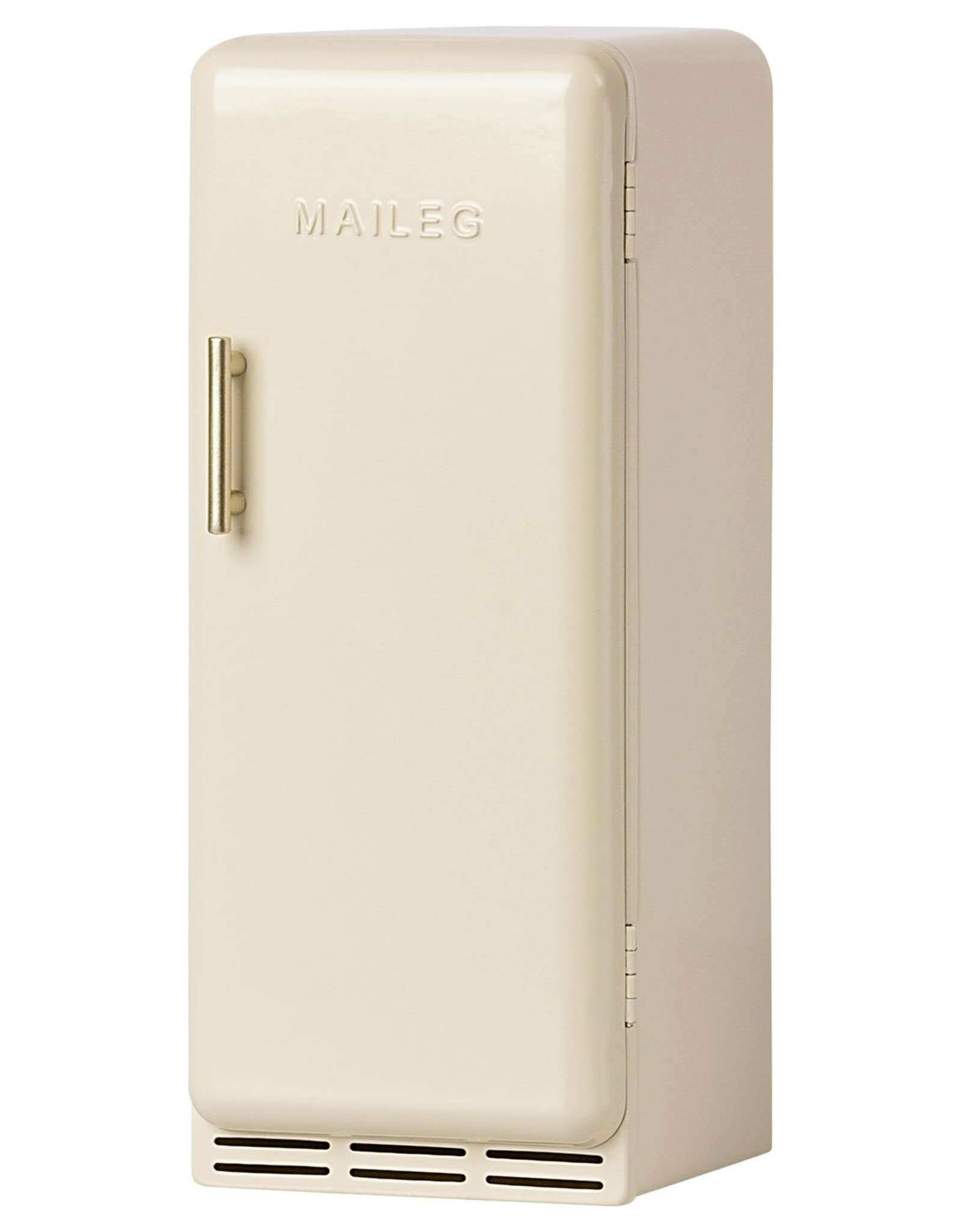 Maileg miniature fridge- off white