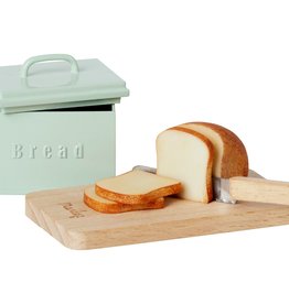 Maileg miniature bread box & board