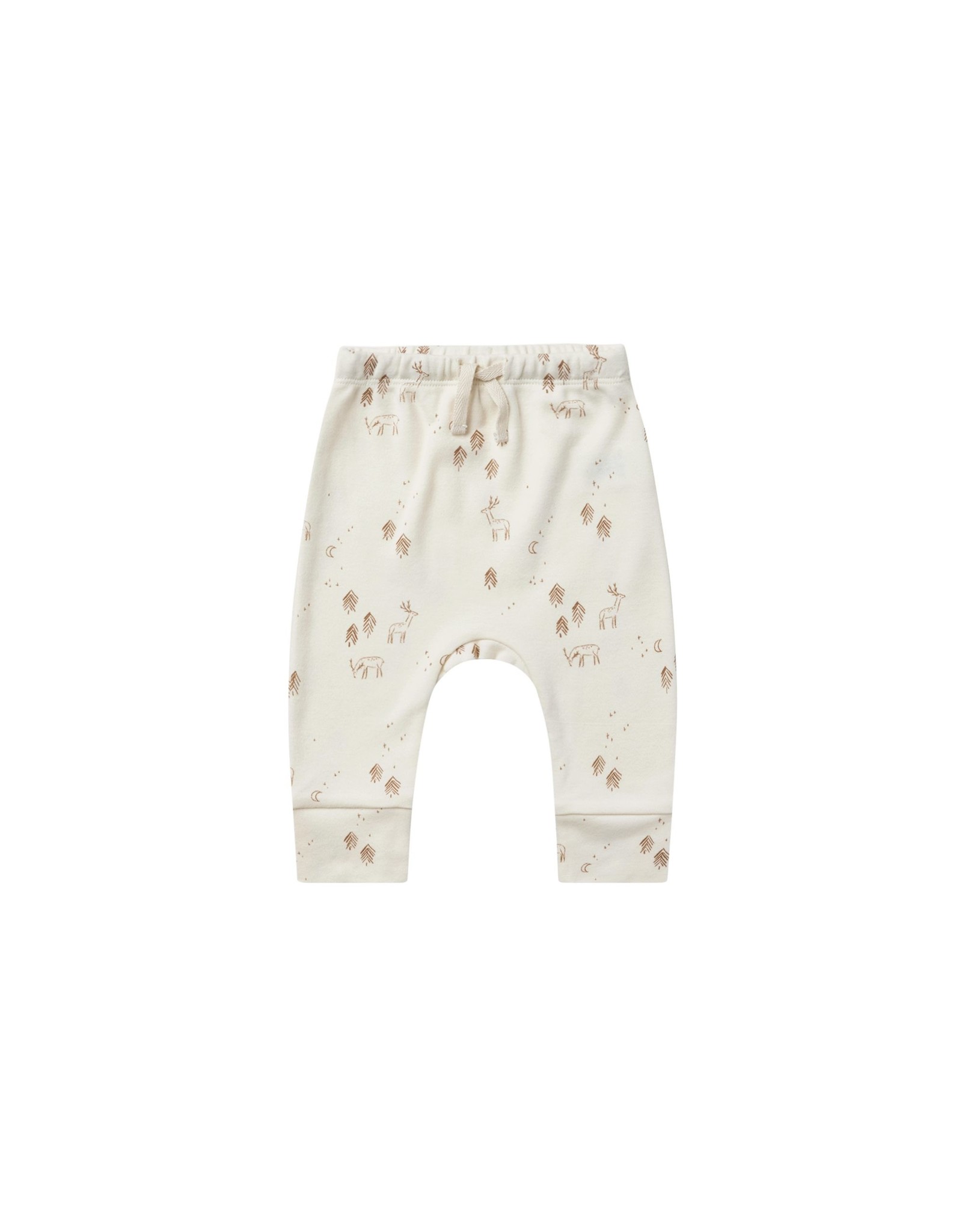 Quincy Mae drawstring pant- woodland