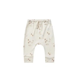 Quincy Mae drawstring pant- woodland