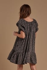 Rylee and Cru willow dress- dark floral