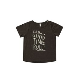 Rylee and Cru basic tee- let the good times roll