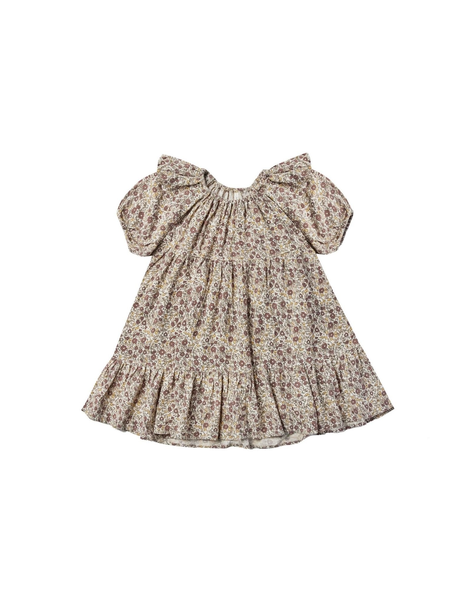 Rylee and Cru willow dress- autumn floral