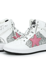 vintage havana mavis high top- pink star