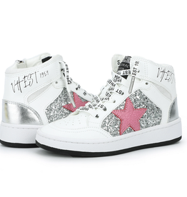 vintage havana mavis high top- pink star