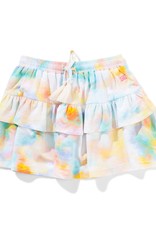 Munster Kids colorfrill skirt- color haze