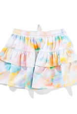 Munster Kids colorfrill skirt- color haze