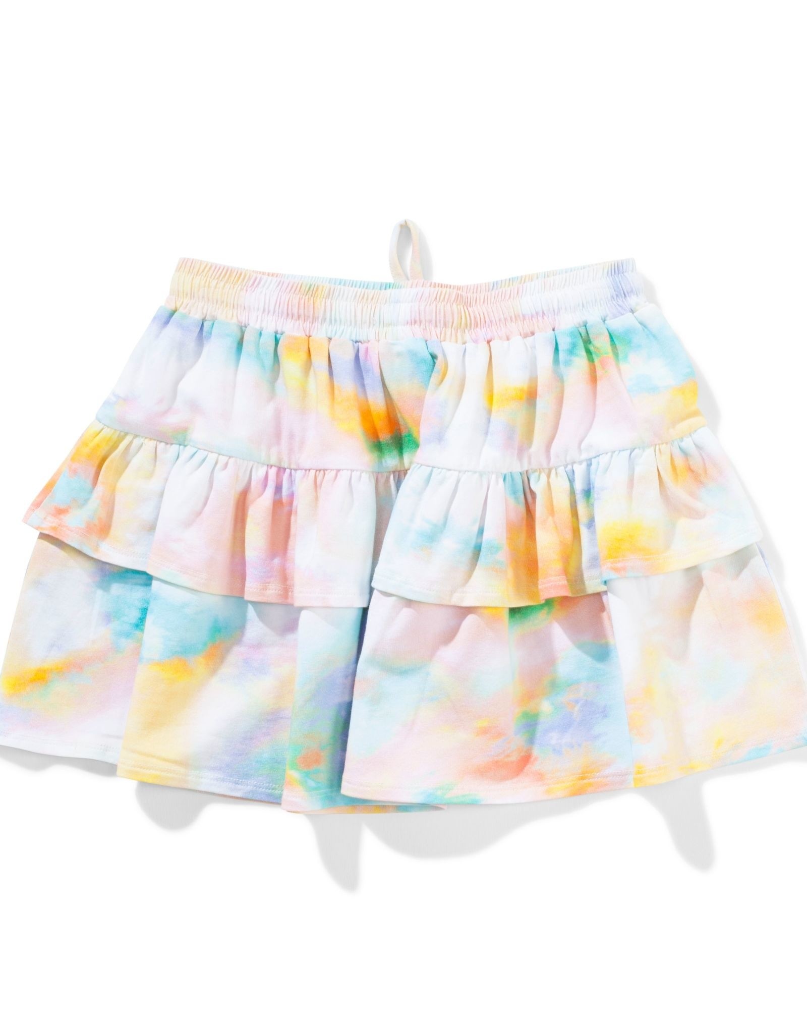 Munster Kids colorfrill skirt- color haze