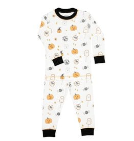 Noomie halloween treats pj set