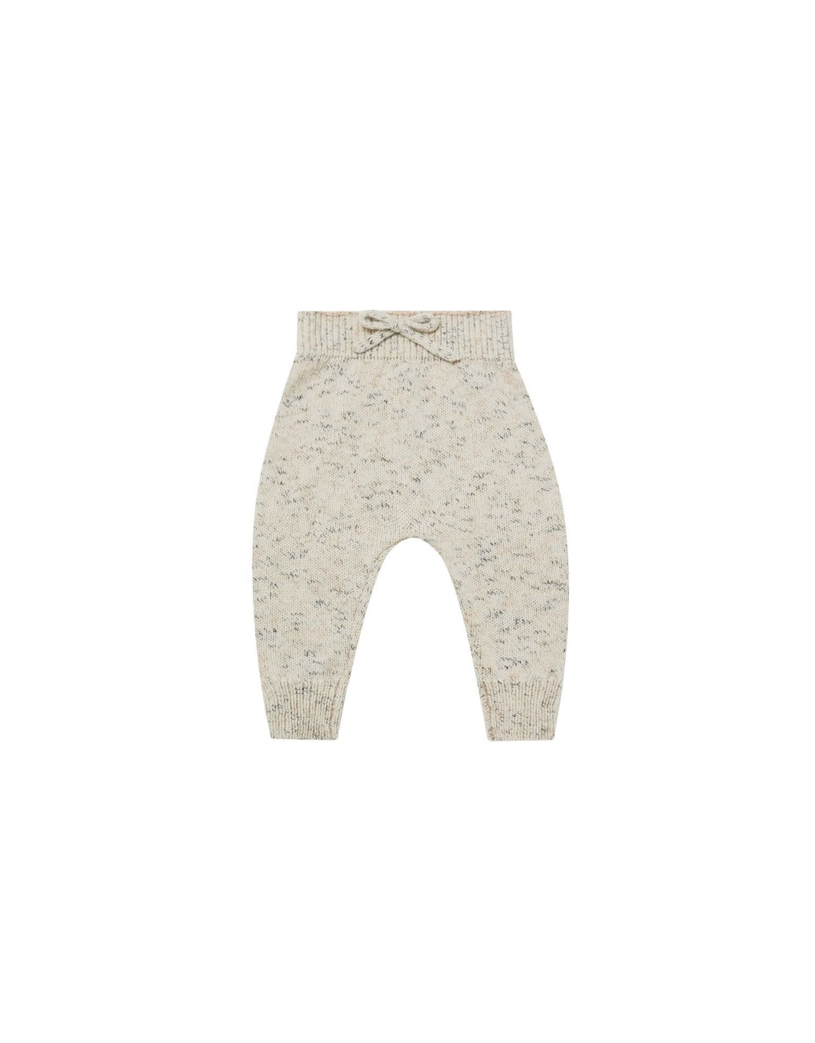 Quincy Mae speckled knit pant