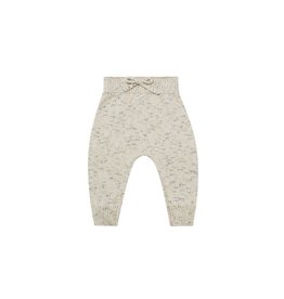 Quincy Mae speckled knit pant