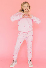 Lola & the Boys candy heart set- pink