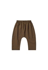 Rylee and Cru rowan pant- chartreuse plaid