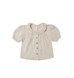 Rylee and Cru jenny blouse- natural