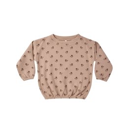 Rylee and Cru slouchy pullover- english rose