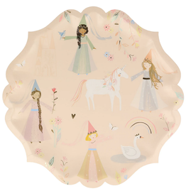 Meri Meri princess plates- large
