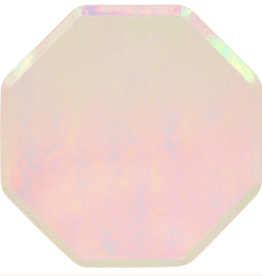 Meri Meri iridescent dinner plates