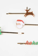 Meri Meri christmas enamel hair slides