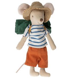 Maileg hiker mouse, big brother