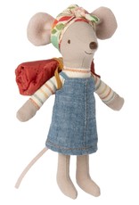 Maileg hiker mouse, big sister