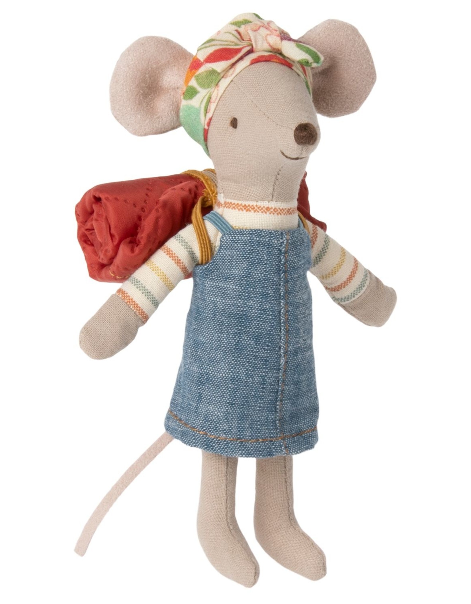 Maileg hiker mouse, big sister