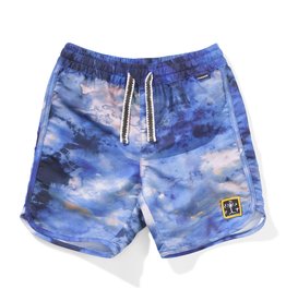 Munster Kids thrillspills bshort- blue dye