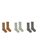 Rylee and Cru ribbed socks- 3 pk