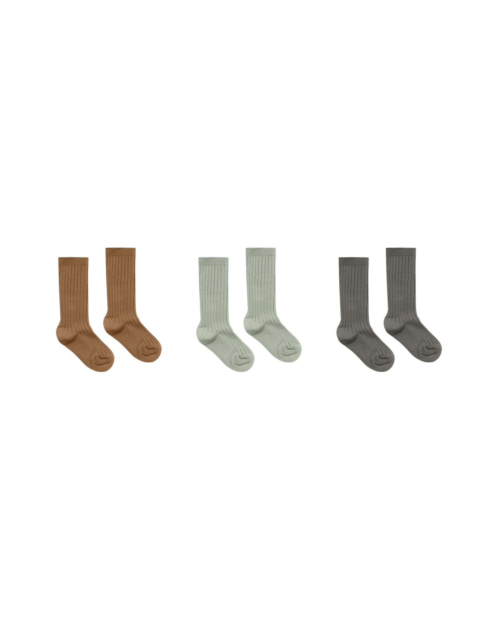 Rylee and Cru ribbed socks- 3 pk