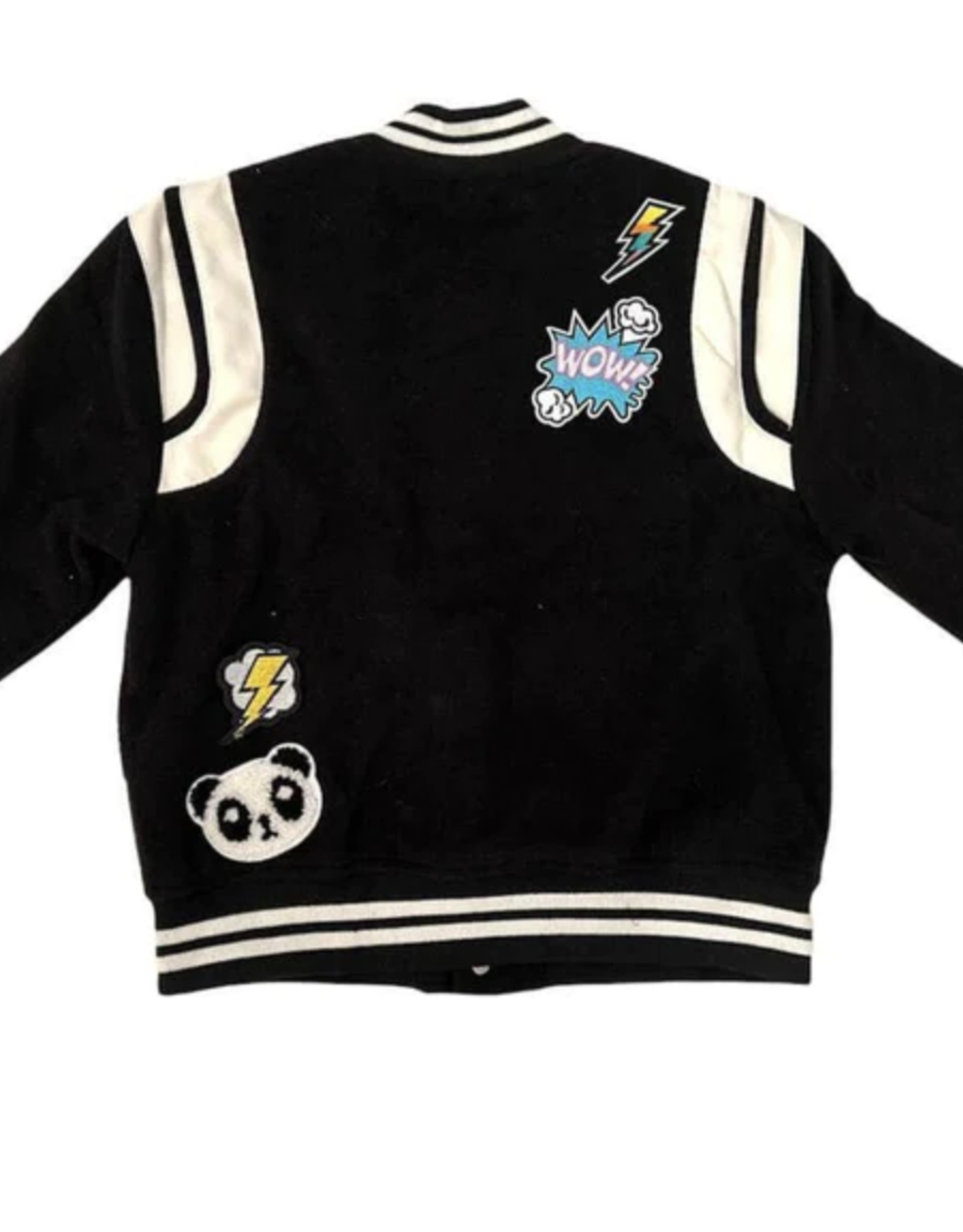 Lola & the Boys patch varsity bomber