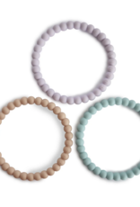 Mushie teething bracelets- lilac