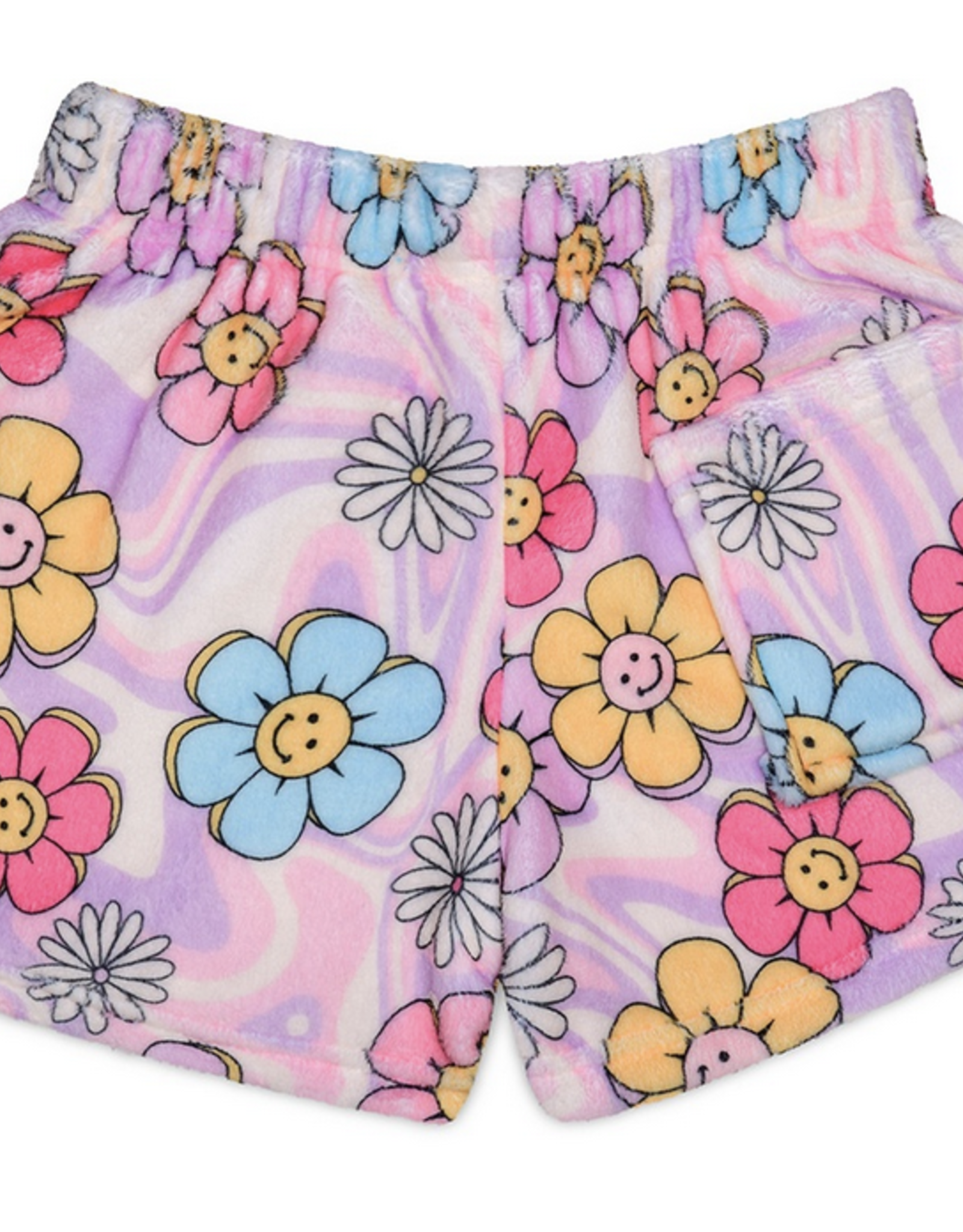 iScream plush shorts- crazy daisies