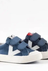 victoria 2 strap sneaker- marino