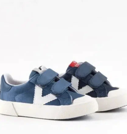 victoria 2 strap sneaker- marino