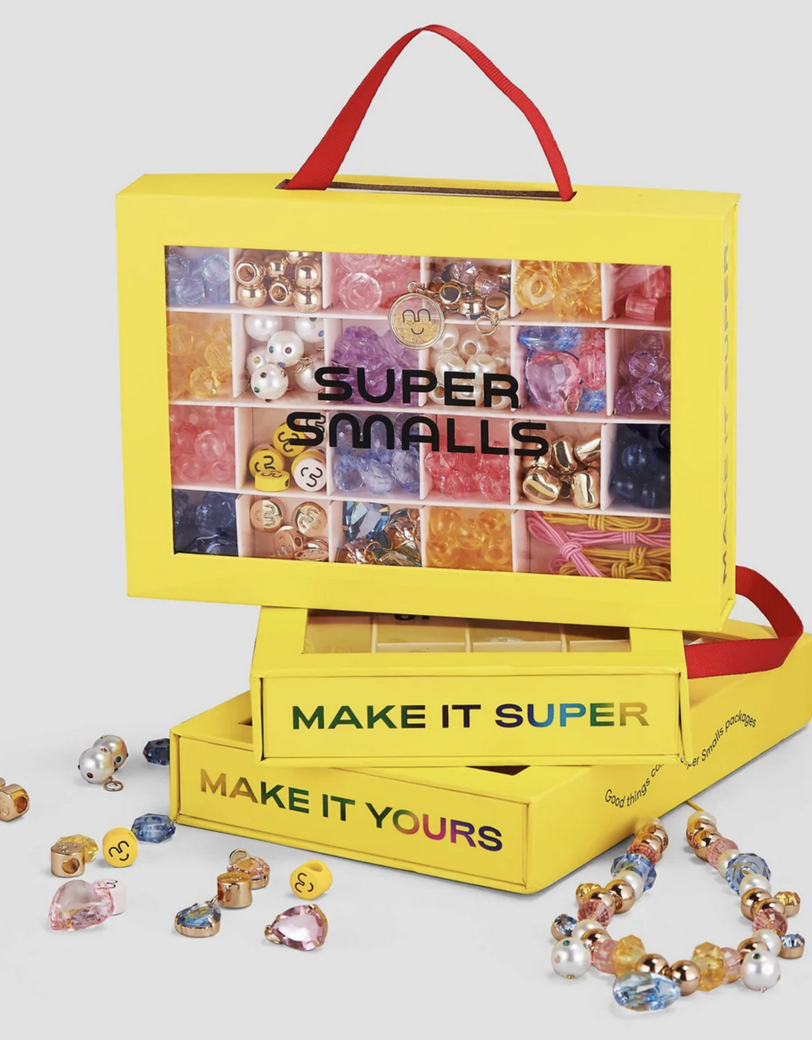 Super Smalls make it super DIY bead kit