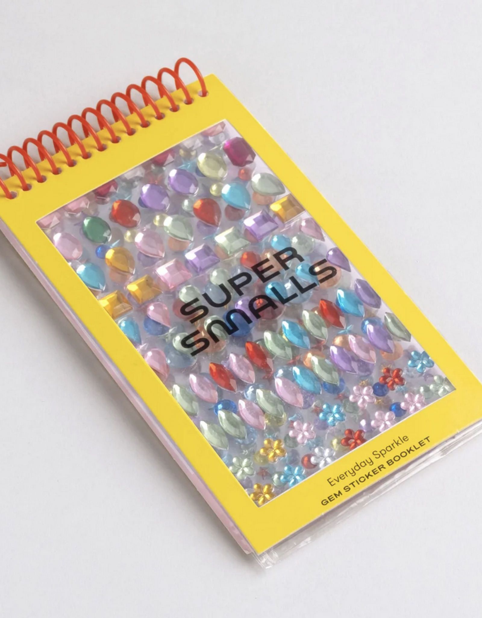 Super Smalls everyday sparkle gem sticker book