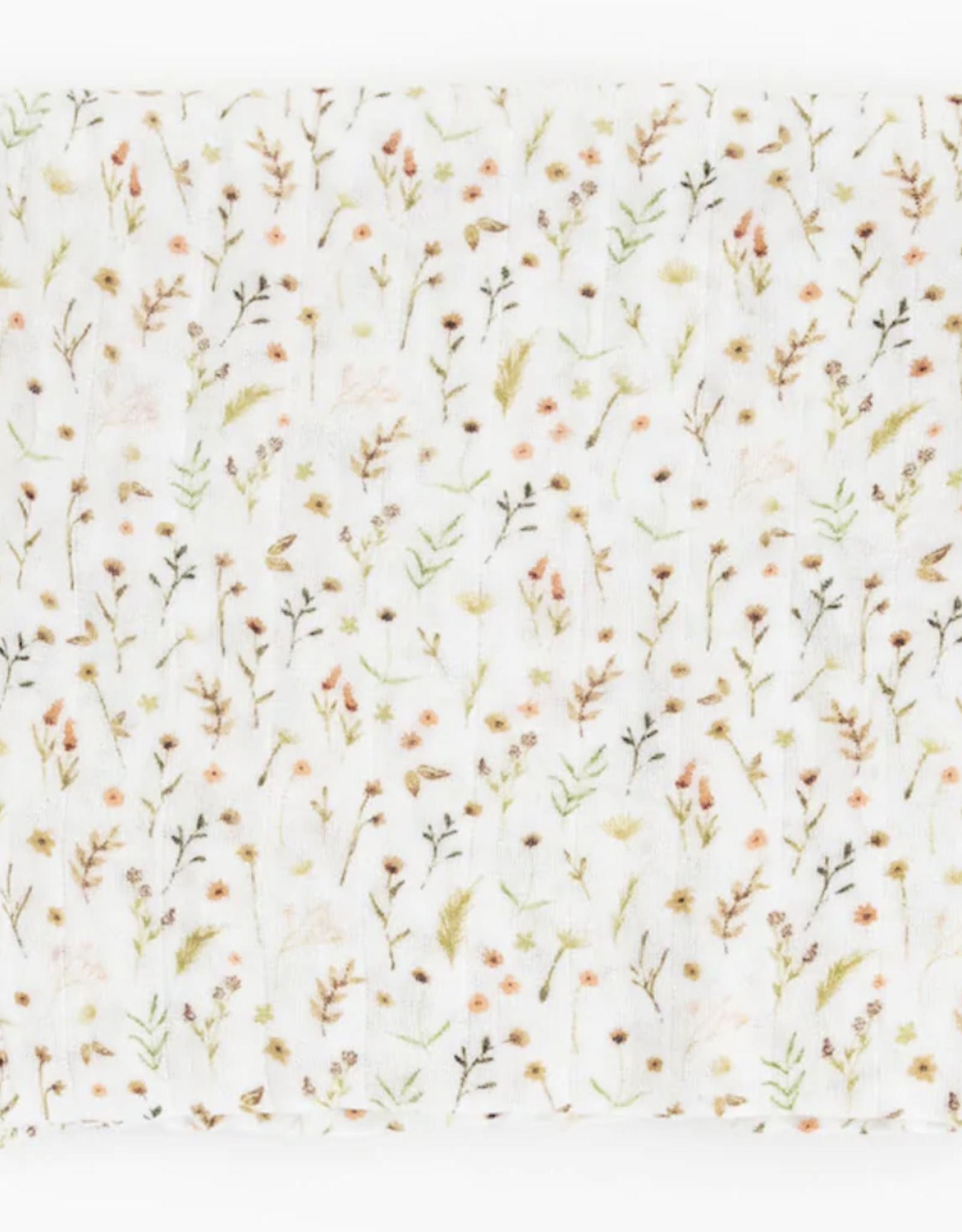 Little Unicorn cotton muslin swaddle- floral field