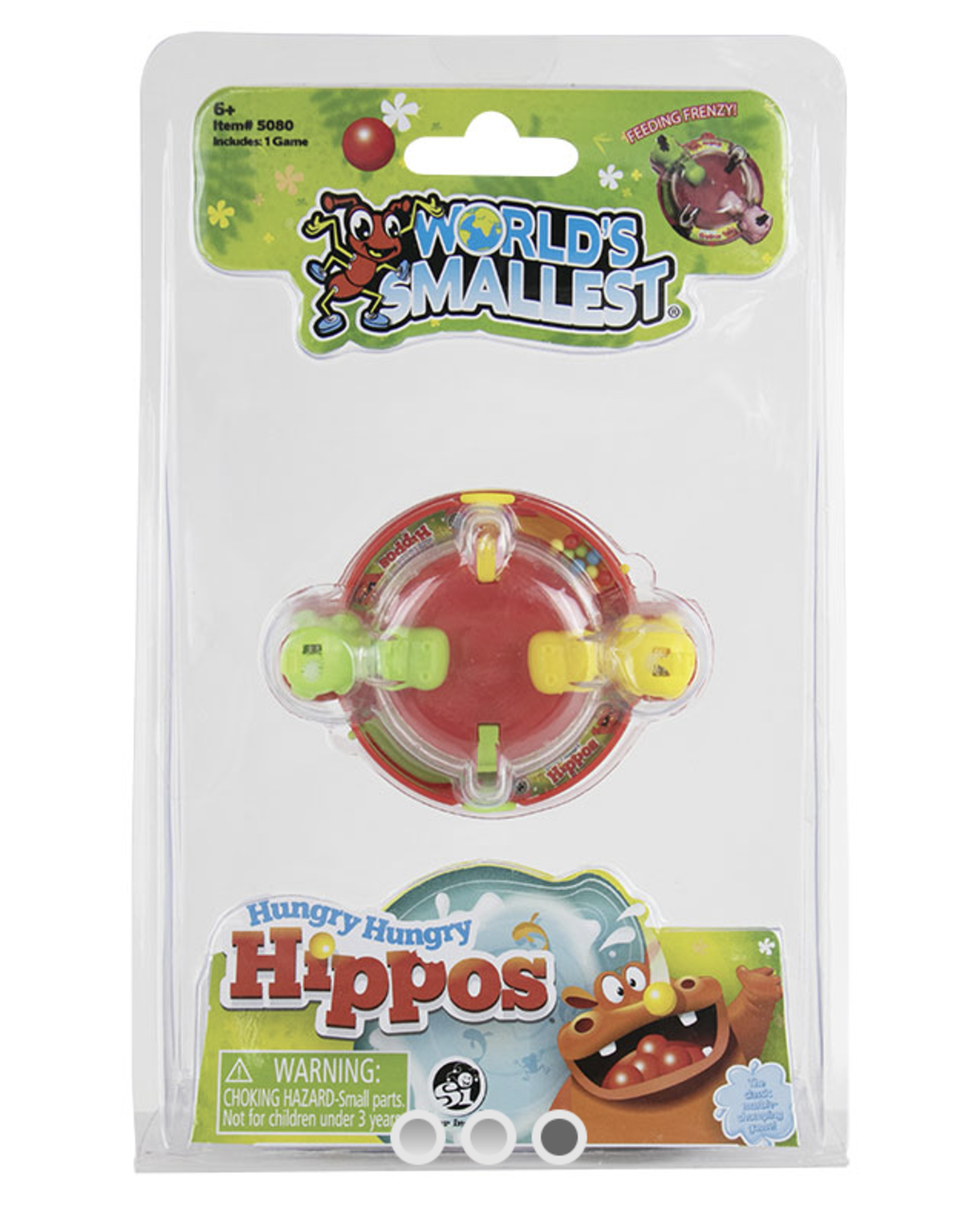 Super Impulse world's smallest- hungry hungry hippos